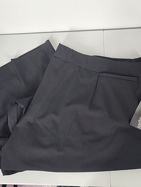 NEW Catherines Size 28WP Right Fit Curvy Dress Pants Black Plus